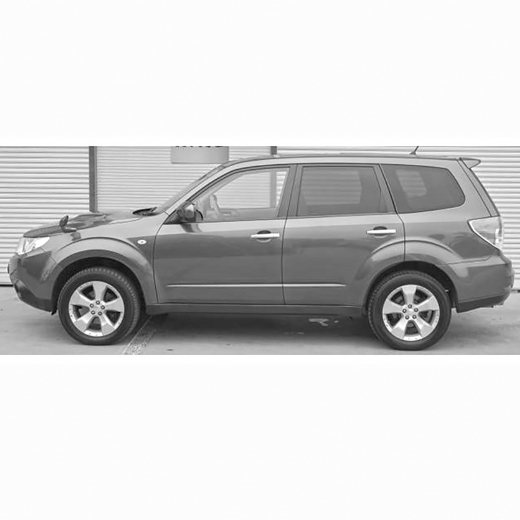 Дверь передняя левая Subaru Forester '07-'12 контрактная