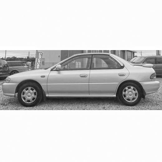 Дверь передняя левая Subaru Impreza '92-'02 контрактная