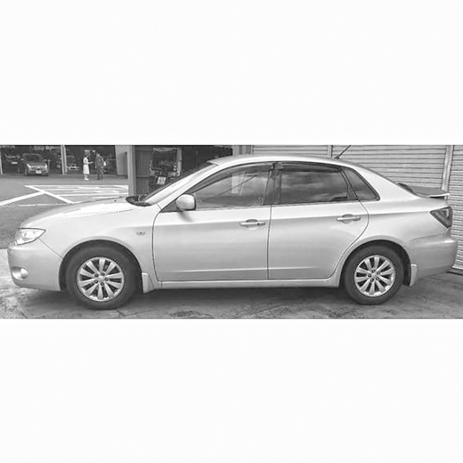 Дверь передняя левая Subaru Impreza '07-'14 контрактная