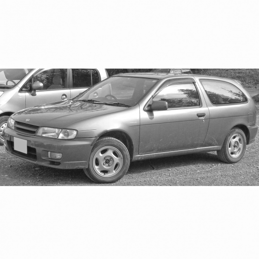 Дверь передняя левая Nissan Pulsar/ Almera '95-'00 контрактная 3Door