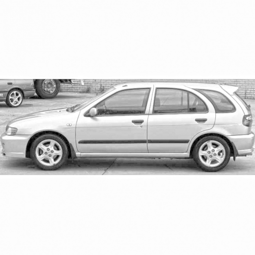 Дверь передняя левая Nissan Pulsar/ Almera '95-'00 контрактная