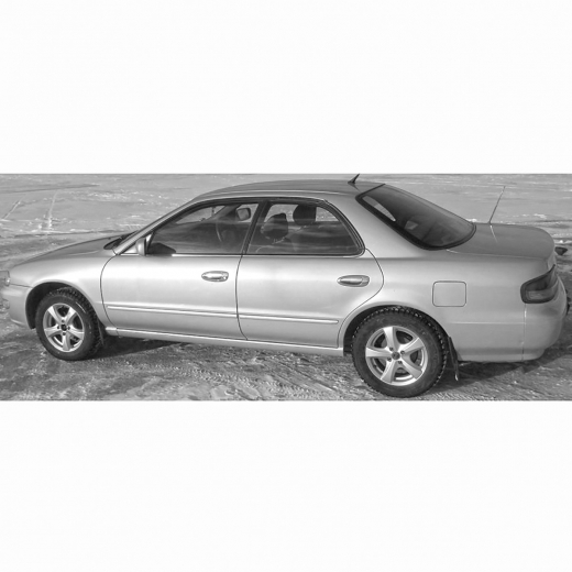 Дверь передняя левая Nissan Presea '95-'00 контрактная