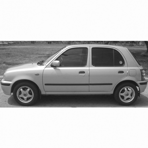 Дверь передняя левая Nissan March 5 Door '92-'02 контрактная