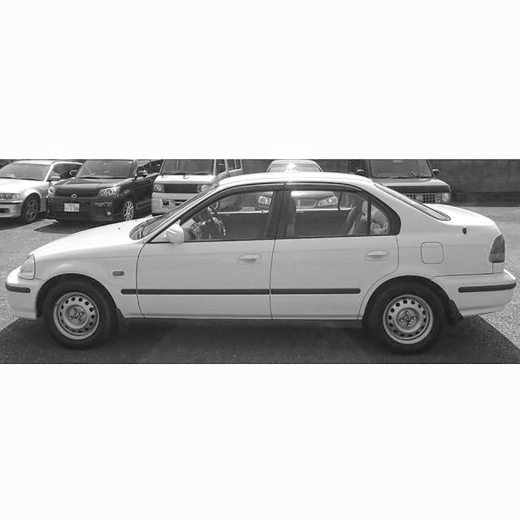 Дверь передняя левая Honda Civic Ferio/ Integra SJ / Domani / Isuzu Gemini / Orthia '96-'02/ Partner '96-'06 контрактная