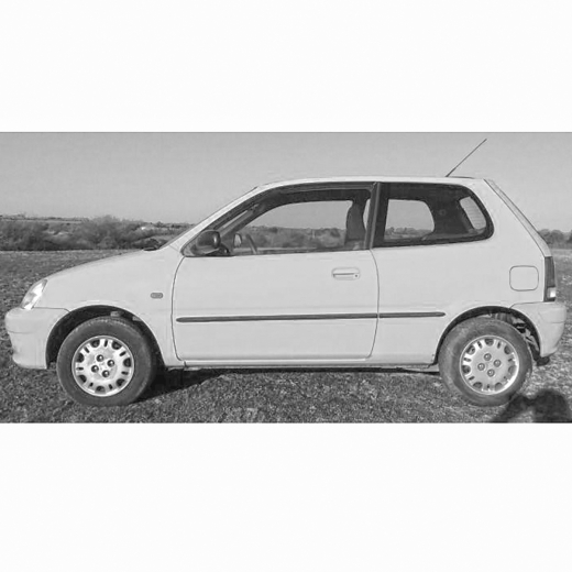 Дверь передняя левая Honda Logo  3 Door '96-'01 контрактная