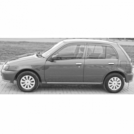 Дверь передняя левая Toyota Starlet 5 Door '96-'99 контрактная