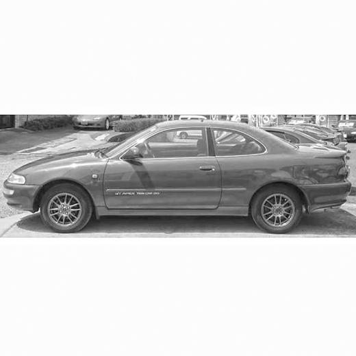 Дверь передняя левая Toyota Trueno/ Levin '91-'95 контрактная