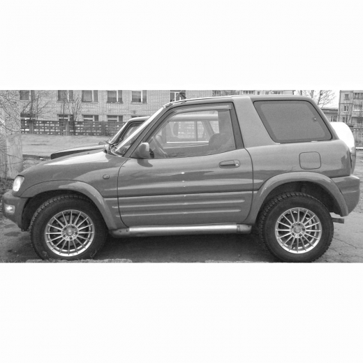 Дверь передняя левая Toyota Rav4  3 Door '94-'00 контрактная