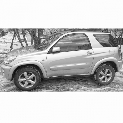 Дверь передняя левая Toyota Rav4  3 Door '00-'05 контрактная