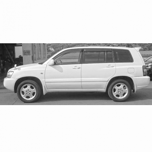 Дверь передняя левая Toyota Kluger/ Highlander '00-'07 контрактная