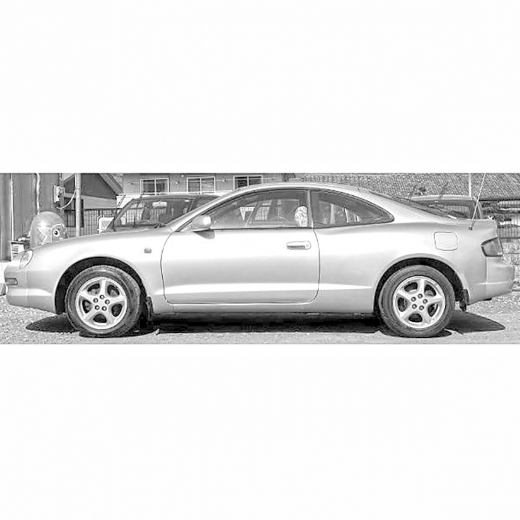 Дверь передняя левая Toyota Curren/ Celica '93-'99 контрактная