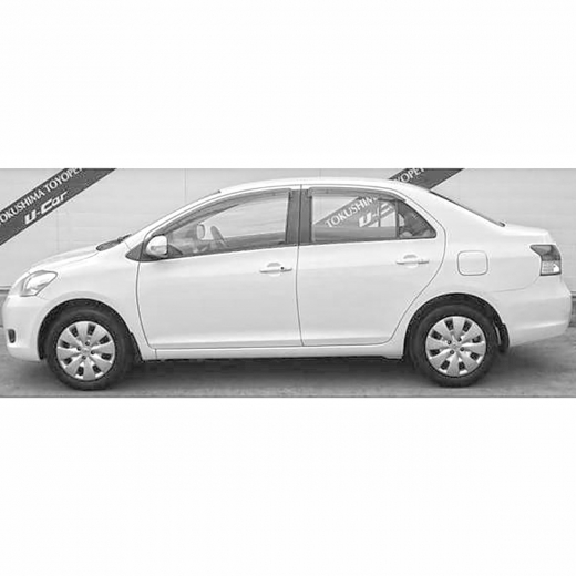 Дверь передняя левая Toyota Belta/ Yaris Sedan '05-'12 контрактная