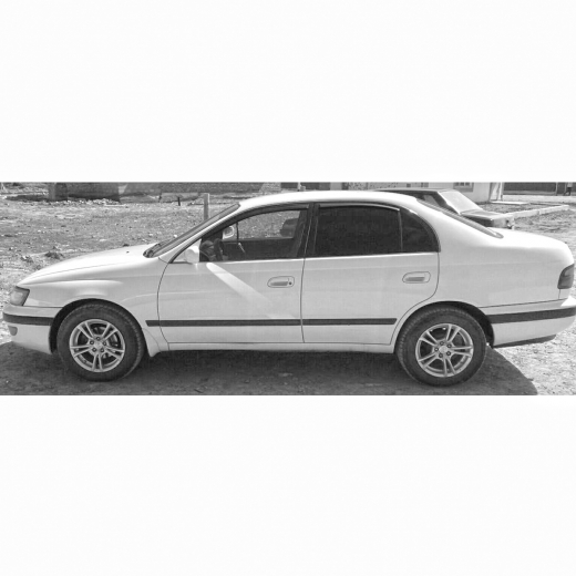 Дверь передняя левая Toyota Caldina '92-'02/ Corona '92-'96/ Carina E '92-'97 контрактная