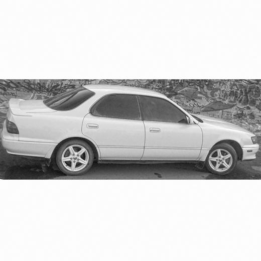 Дверь передняя правая Toyota Vista Hardtop/ Camry Prominent '90-'94 контрактная