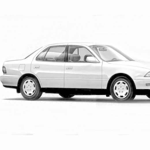 Дверь передняя правая Toyota Camry/ Vista Sedan '90-'94 / Scepter '92-'96 контрактная