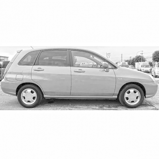 Дверь передняя правая Suzuki Aerio '01-'07/ Liana '04-'07 контрактная