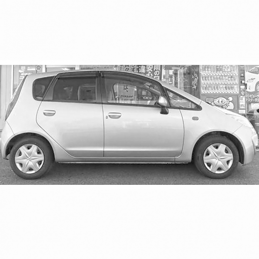 Дверь передняя правая Mitsubishi Colt '02-'12/ Colt Plus '04-'12 (JP-spec) контрактная
