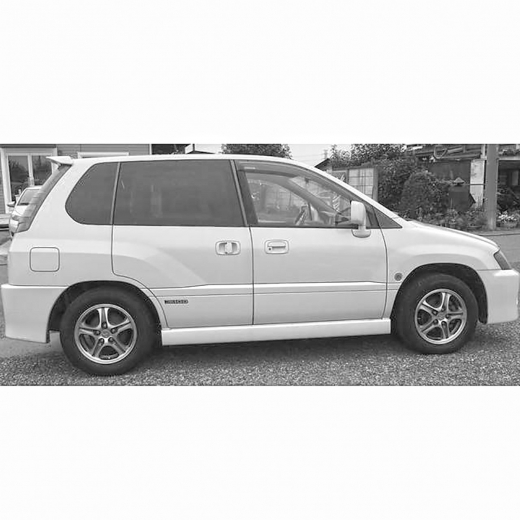 Дверь передняя правая Mitsubishi RVR '97-'02 контрактная