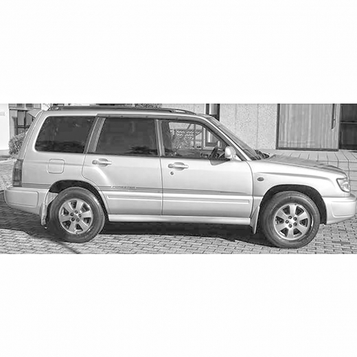 Дверь передняя правая Subaru Forester '97-'02 контрактная