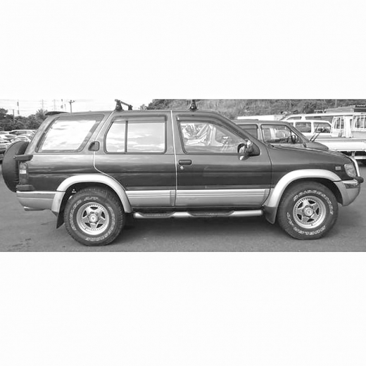 Дверь передняя правая Nissan Terrano Regulus '96-'02/ Terrano '95-'02 контрактная