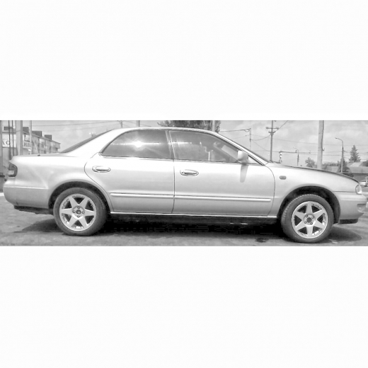 Дверь передняя правая Nissan Presea '95-'00 контрактная