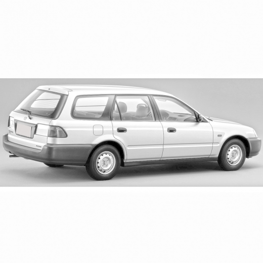 Дверь передняя правая  Honda Civic Ferio/ Integra SJ / Domani / Isuzu Gemini / Orthia '96-'02/ Partner '96-'06 контрактная