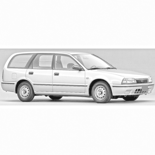 Дверь передняя правая Nissan Avenir '90-'98 контрактная