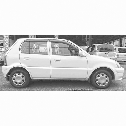 Дверь передняя правая Honda Logo  5 Door '96-'01 контрактная
