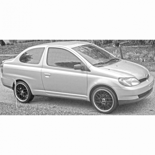 Дверь передняя правая Toyota Vitz/ Echo '99-'05 контрактная (3door/ 2door)