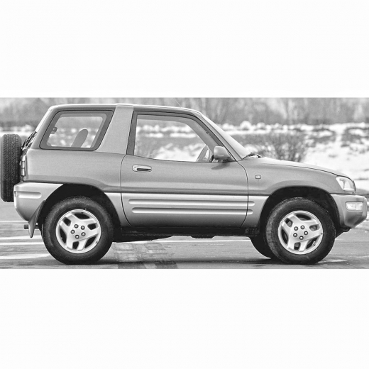 Дверь передняя правая Toyota Rav4  3 Door '94-'00 контрактная