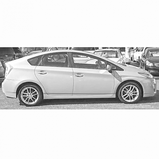 Дверь передняя правая Toyota Prius '09-'15 контрактная