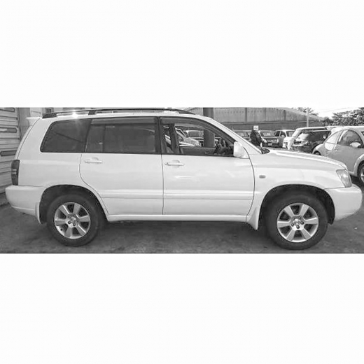 Дверь передняя правая Toyota Kluger/ Highlander '00-'07 контрактная