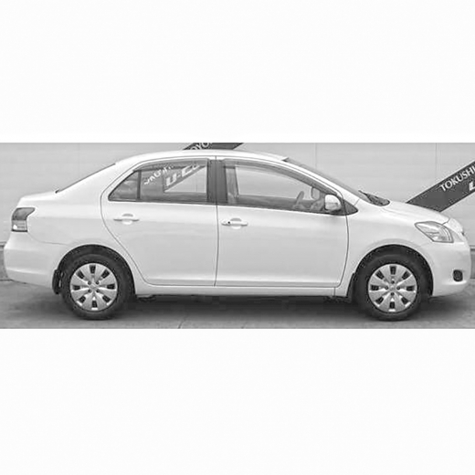 Дверь передняя правая Toyota Belta/ Yaris Sedan '05-'12 контрактная