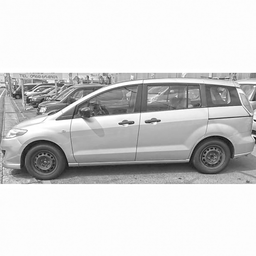 Дверь задняя левая Mazda Premacy '05-'10 контрактная