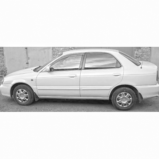 Дверь задняя левая Suzuki Baleno/ Esteem/ Cultus '95-'02 контрактная
