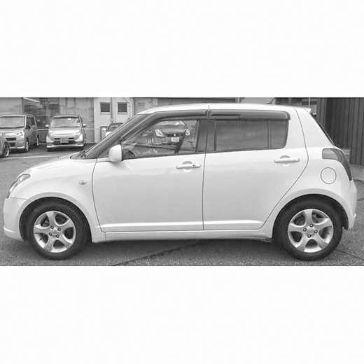 Дверь задняя левая Suzuki Swift '04-'10 контрактная