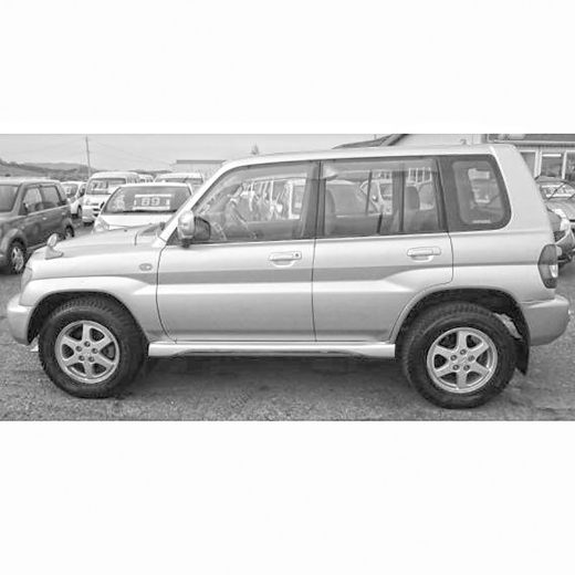 Дверь задняя левая Mitsubishi Pajero IO (5door) '98-'07 контрактная