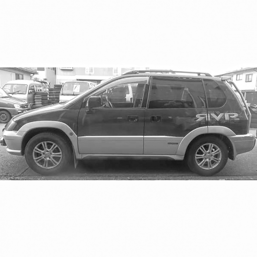 Дверь задняя левая Mitsubishi RVR '97-'02 контрактная