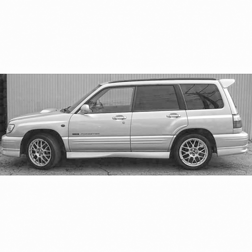 Дверь задняя левая Subaru Forester '97-'02 контрактная