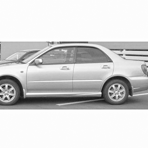 Дверь задняя левая Subaru Impreza Sedan '00-'07 контрактная