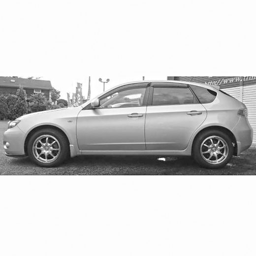 Дверь задняя левая Subaru Impreza '07-'11 контрактная