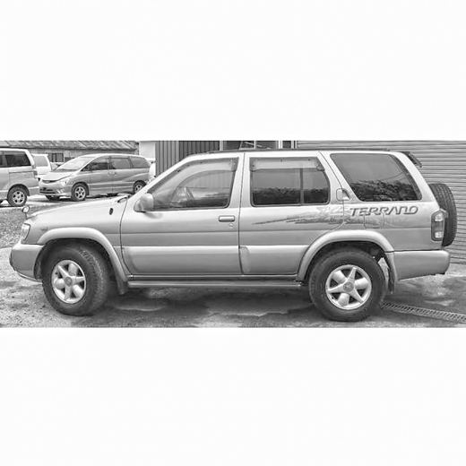 Дверь задняя левая Nissan Terrano Regulus '96-'02/ Terrano '95-'02 контрактная