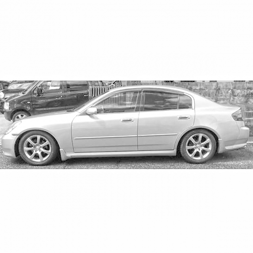 Дверь задняя левая Nissan Skyline/ Infiniti G '01-'06 Sedan контрактная