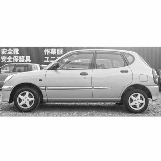 Дверь задняя левая Daihatsu Storia/ Toyota Duet '98-'04 контрактная