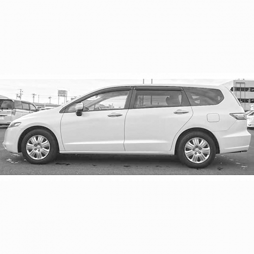Дверь задняя левая Honda Odyssey '08-'13 контрактная