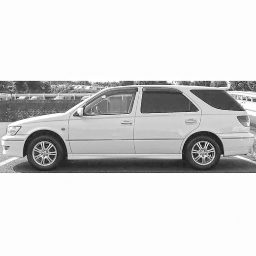 Дверь задняя левая Toyota Vista '98-'03 контрактная