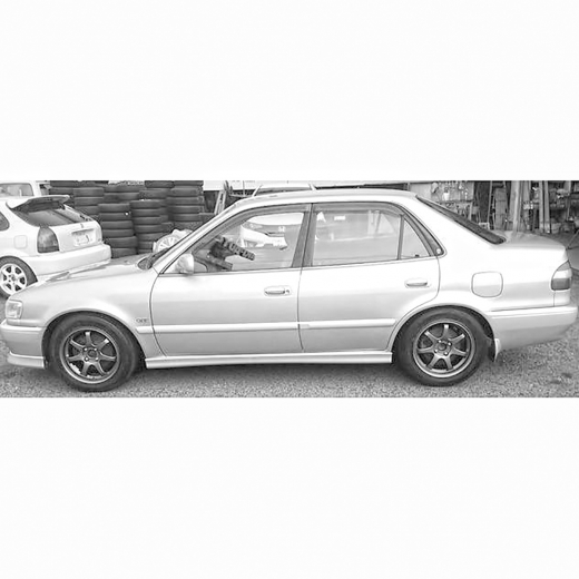 Дверь задняя левая Toyota Carib/ Corolla '95-'02 контрактная