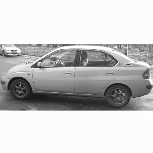 Дверь задняя левая Toyota Prius '97-'03 контрактная