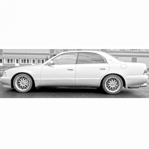Дверь задняя левая Toyota Crown Majesta '91-'95 контрактная