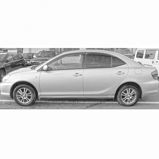 Дверь задняя левая Toyota Allion '01-'07 контрактная